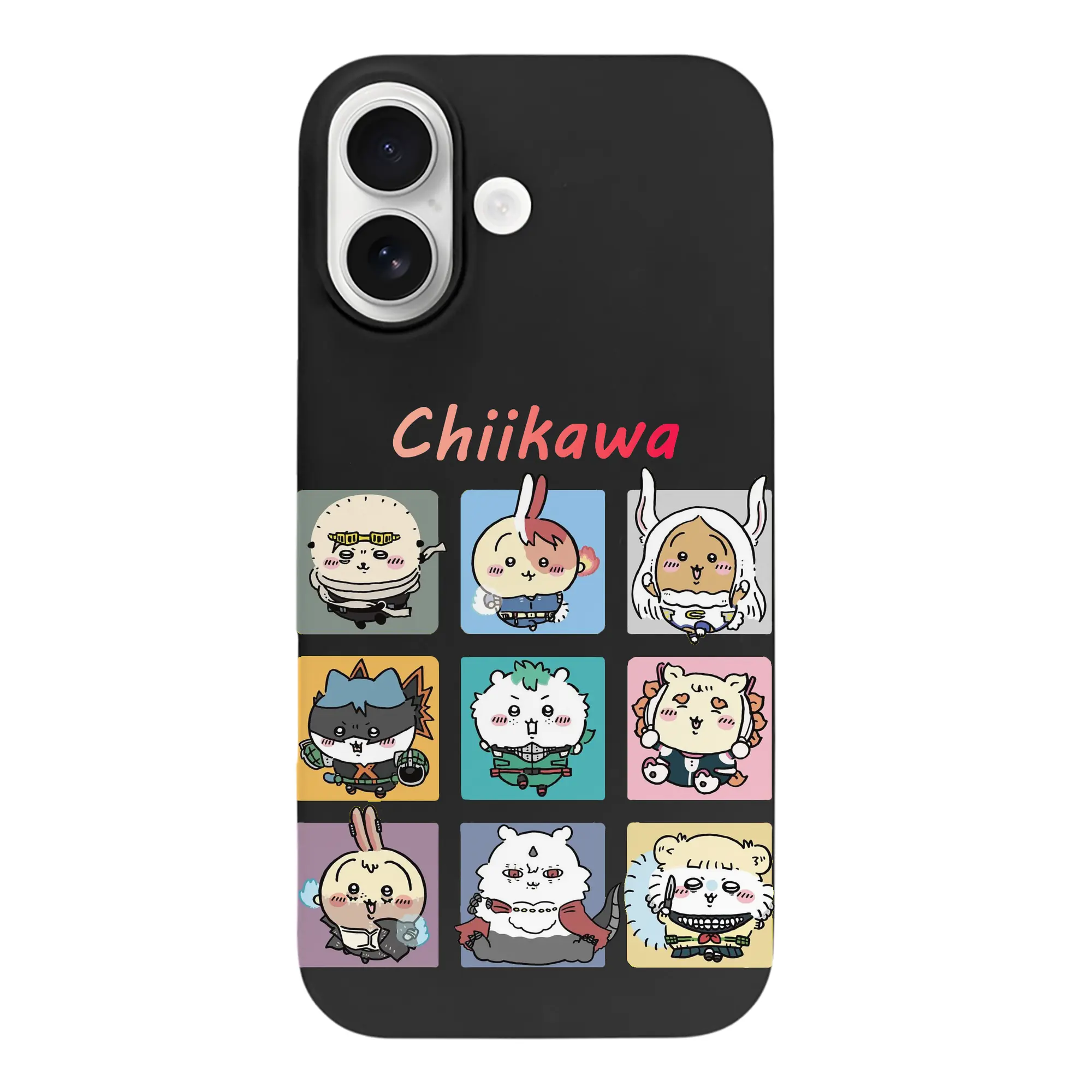 ちい が わ グッズ ちいかわ - iPhone 17 シリーズ シリコンケース 薄型 耐衝撃 指紋防止 ソフトタッチカバー 精密フィット 傷防止 保護ケース iPhone 17/17 Air/17 Pro/17 Pro Max 対応